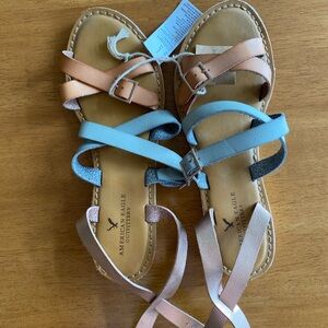 American eagle sandals